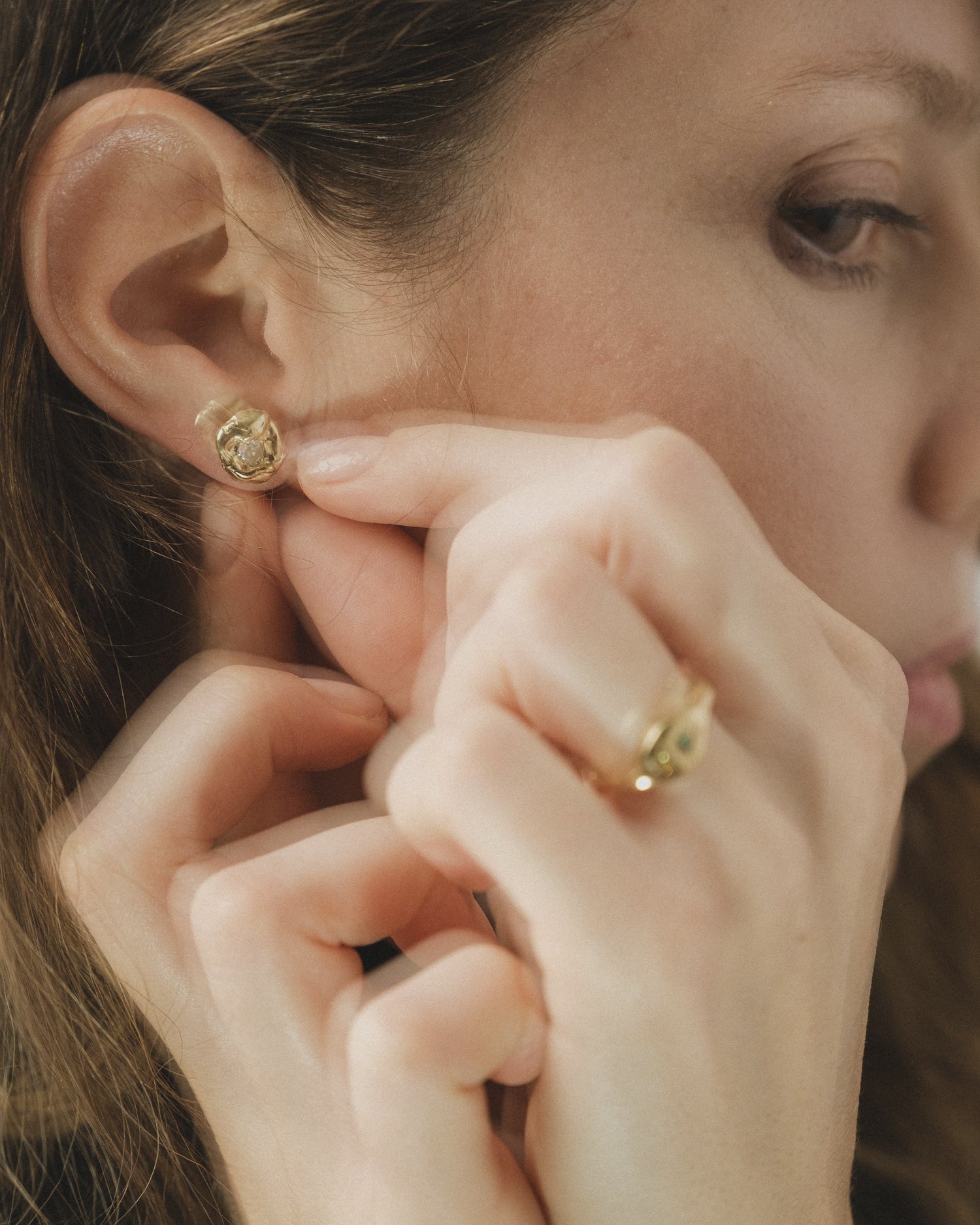 Pebble Maxi Earrings