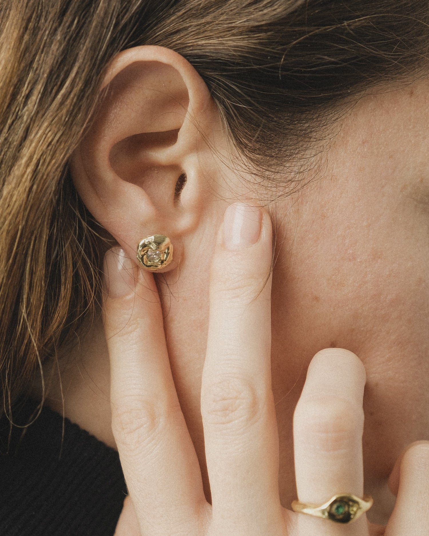Pebble Maxi Earrings