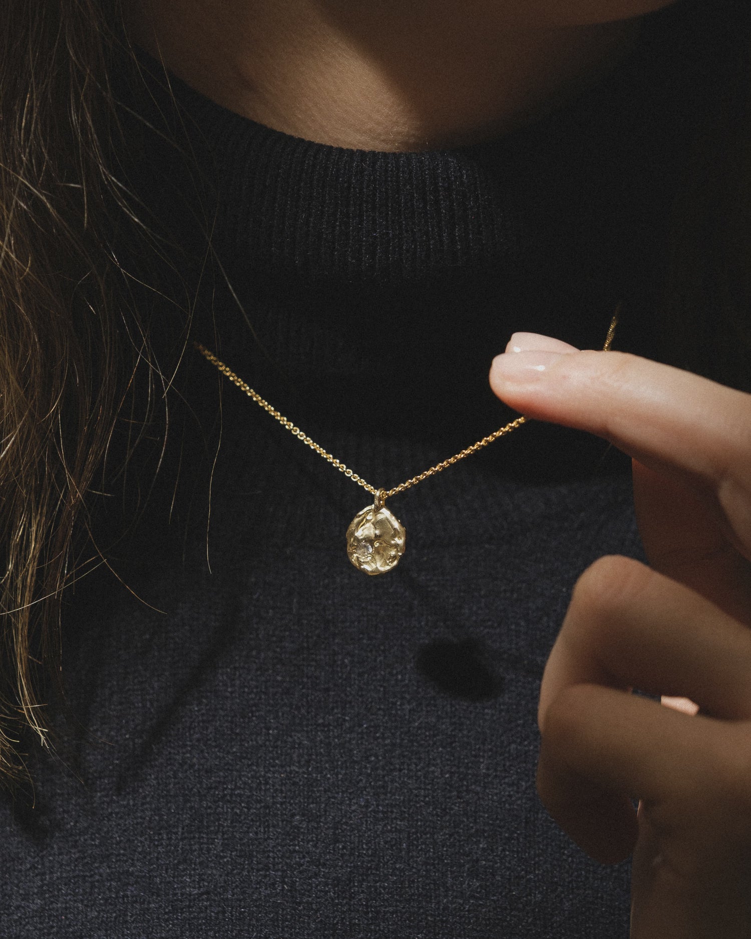 Pebble Maxi Necklace