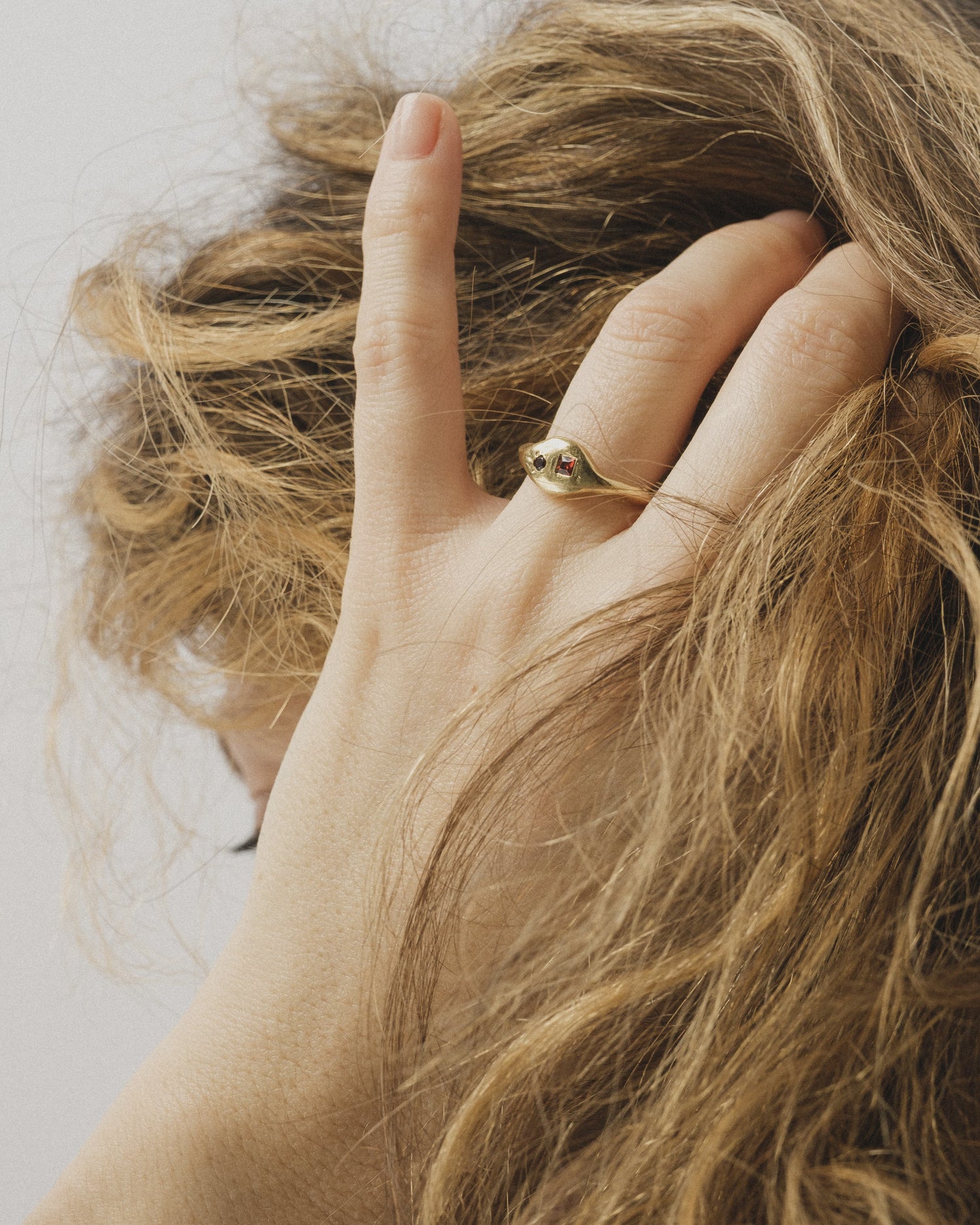 Bague Galaxie avec 2 Pierres