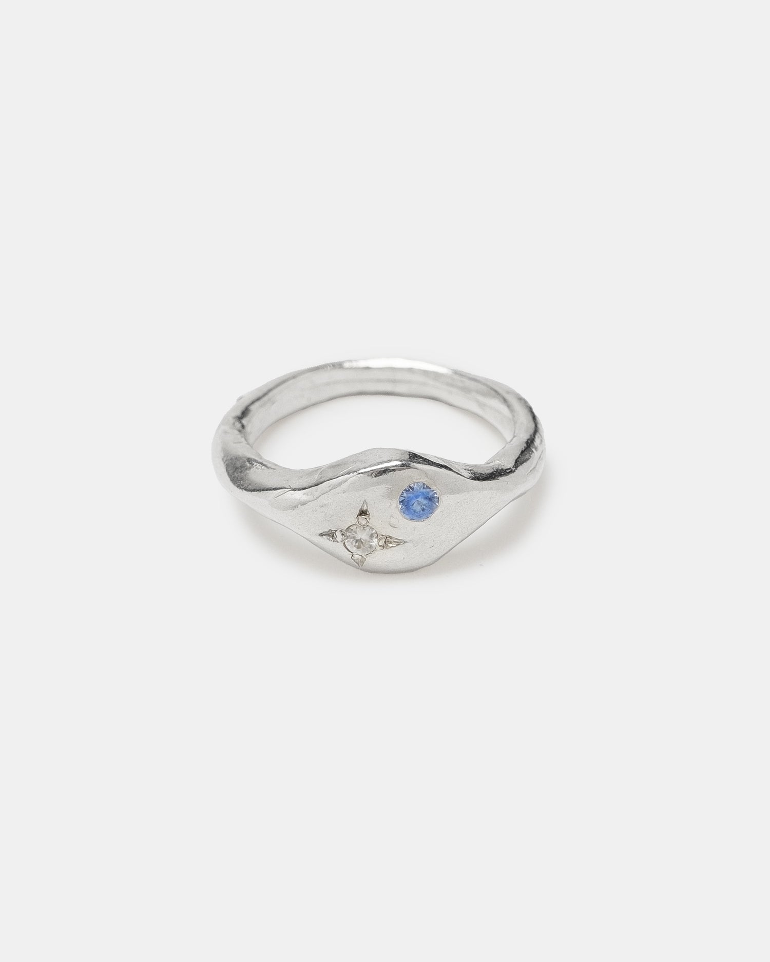 Galaxy Ring with 2 Stones
