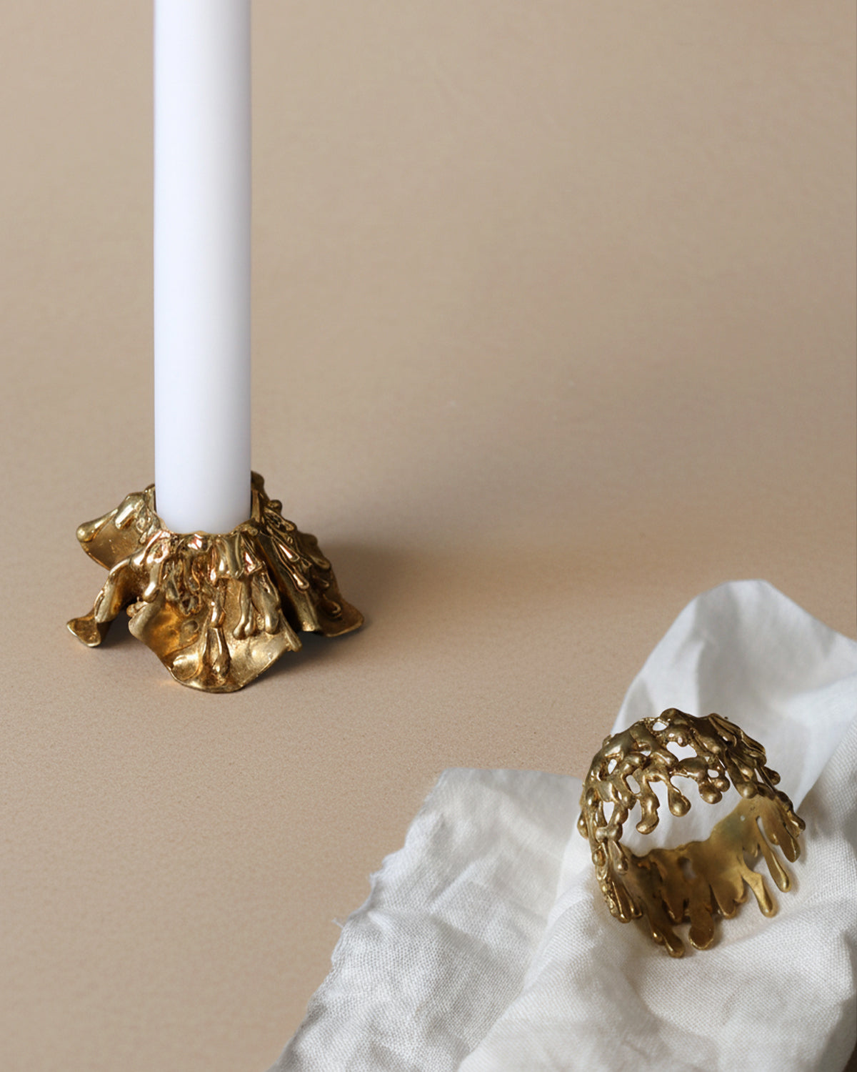 Molten Napkin Ring