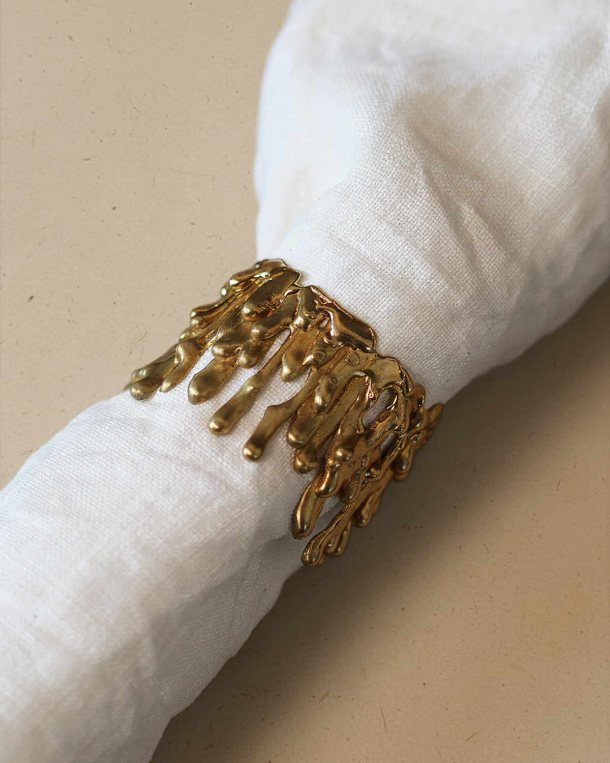 Molten Napkin Ring
