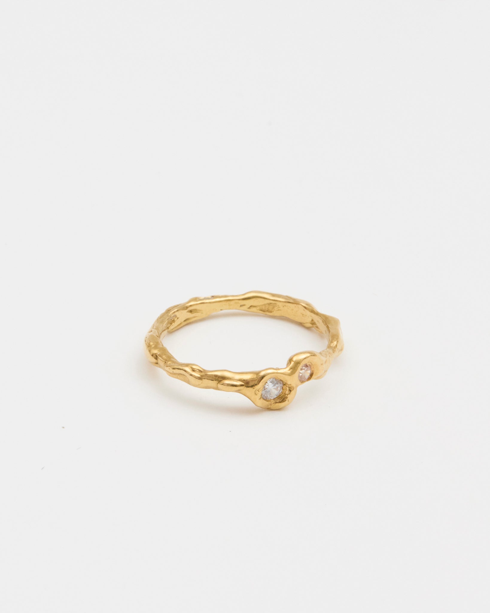 Nest Double Handmade Ring LMJ