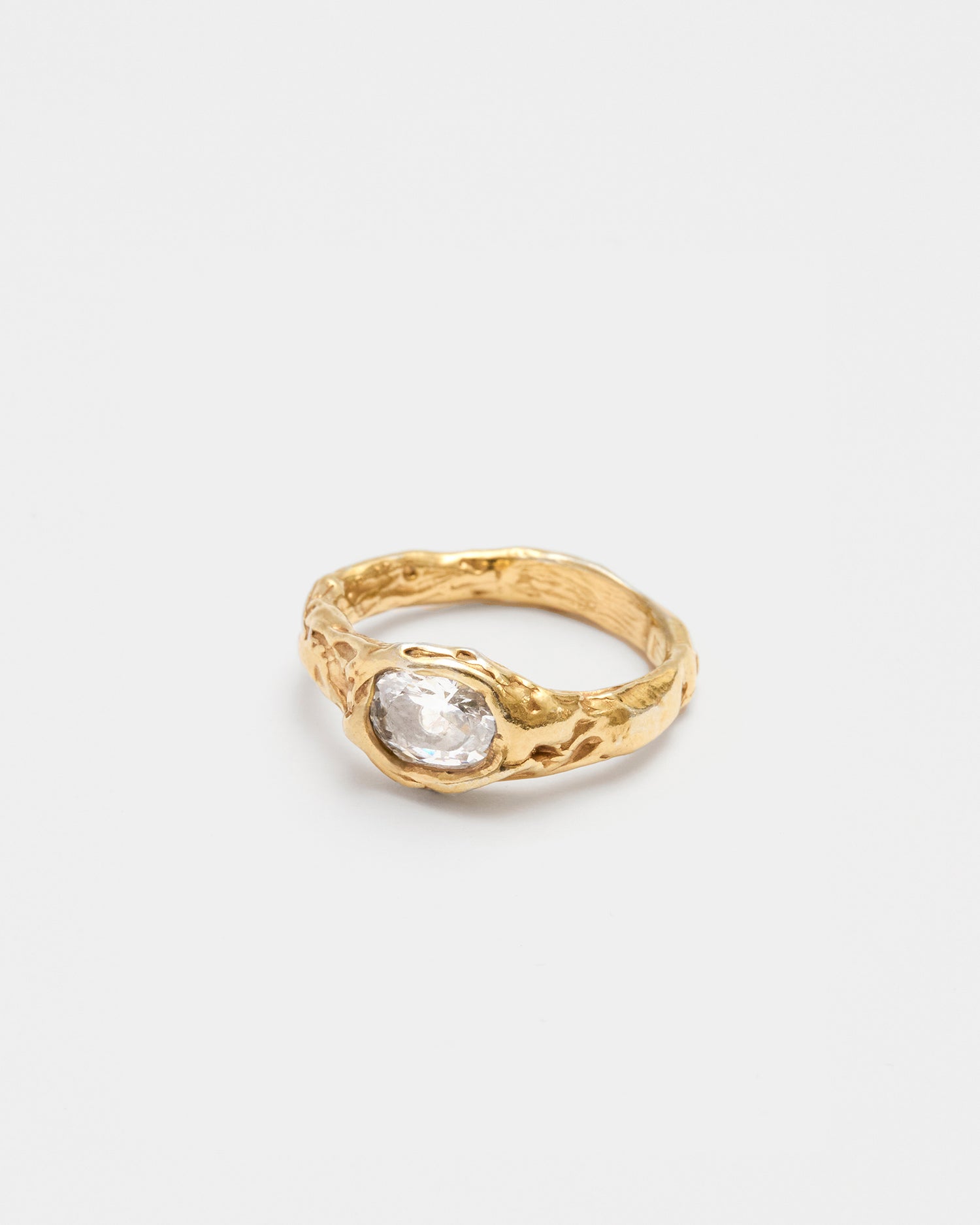 Nest Oval Maxi Ring