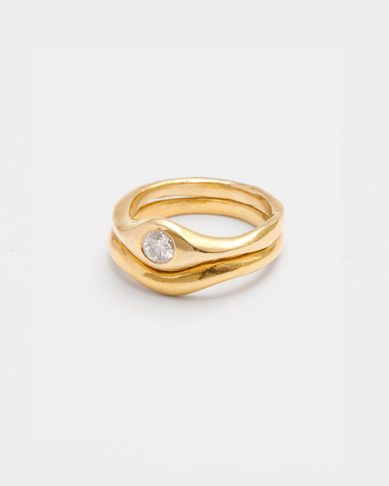 Curve Wedding Band