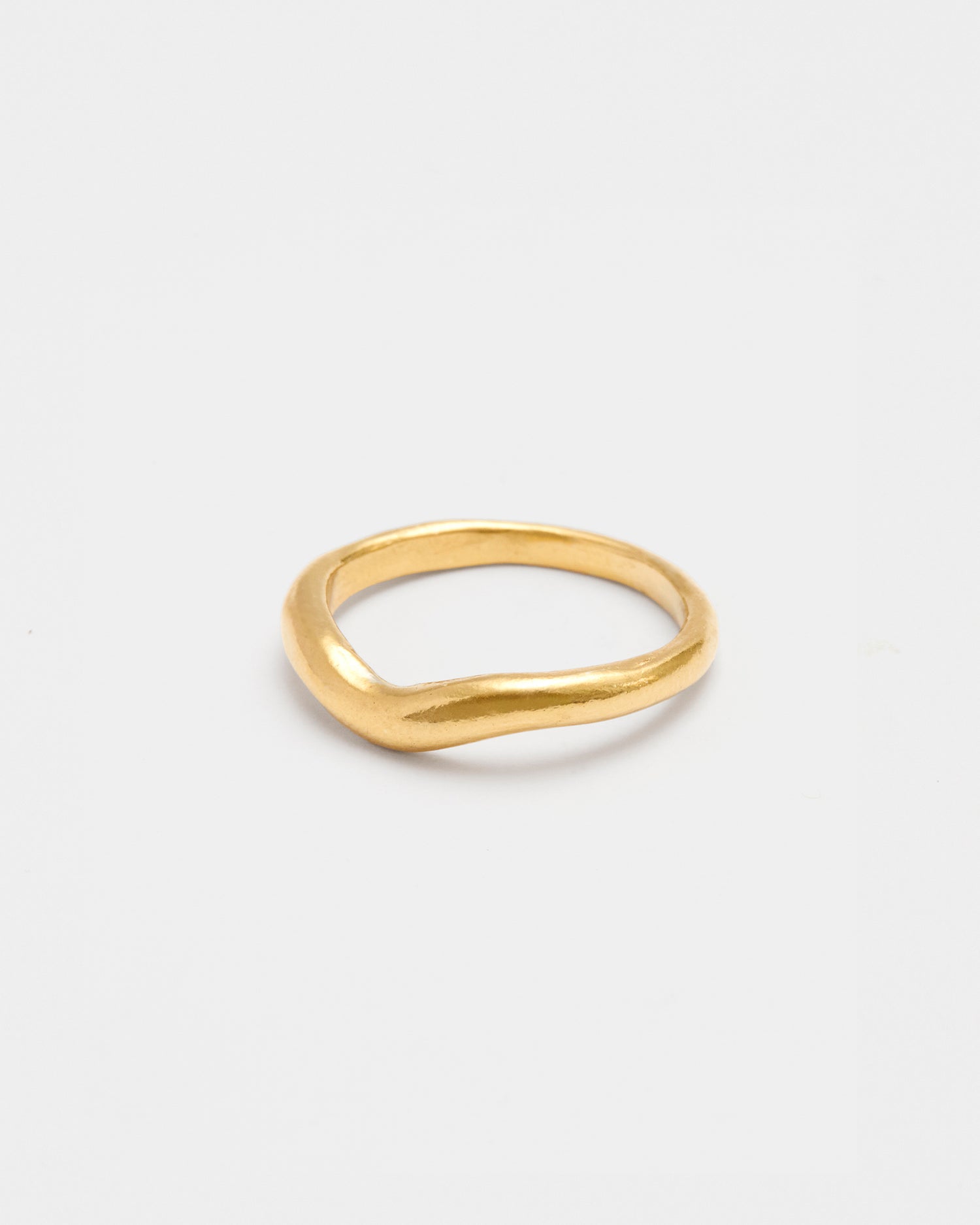 Curve Wedding Band