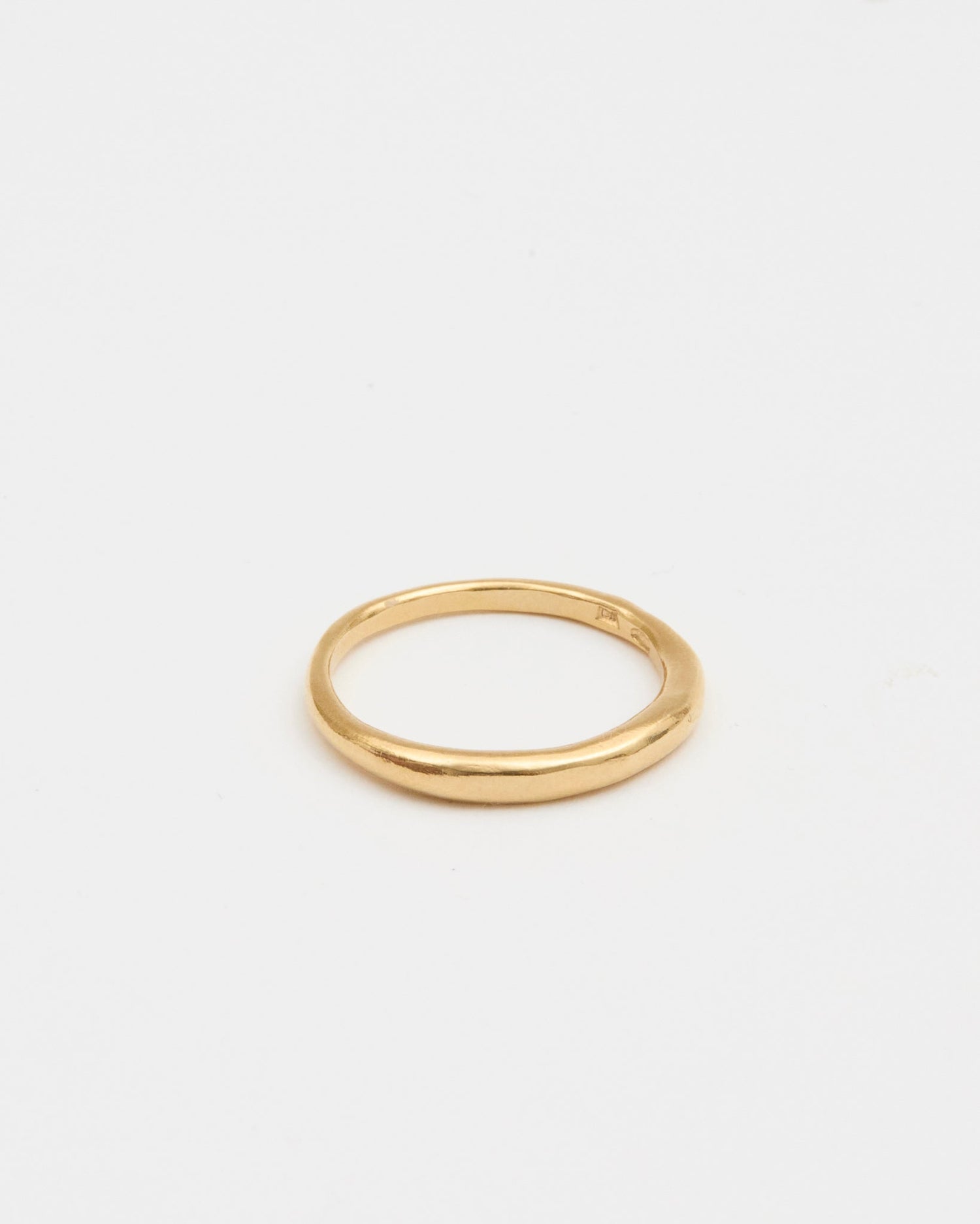 Hollow Wedding Band