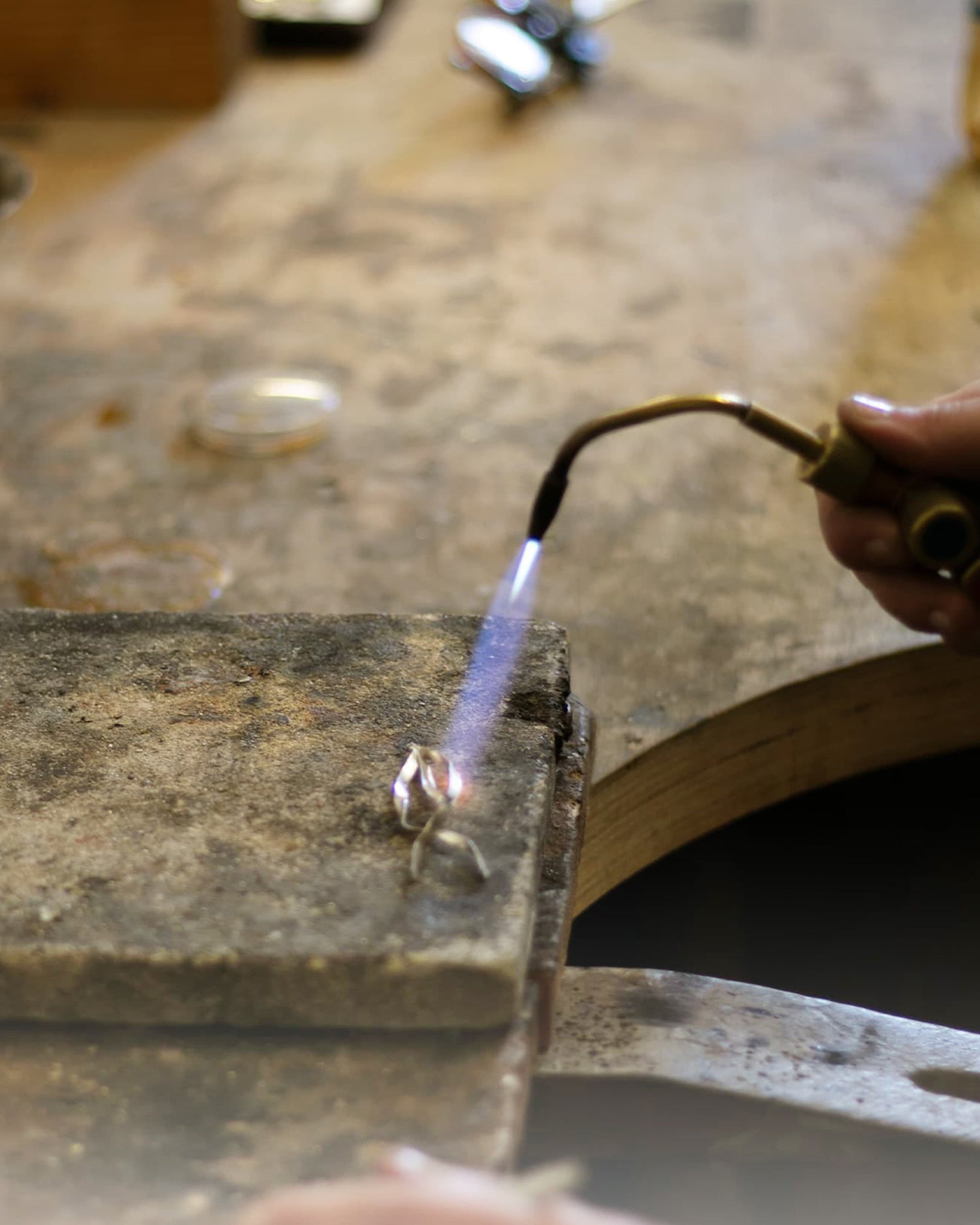 How to make a silver ring: all the steps