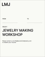 LMJ Gift Card Jewelry Making Workshop