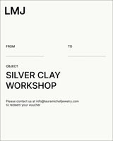 LMJ Gift Card Silver Clay Workshop