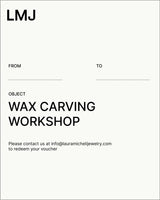 LMJ Gift Card Wax Carving Workshop
