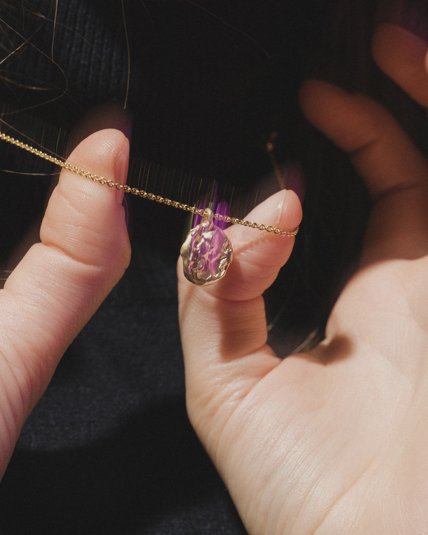 Pebble Maxi Necklace