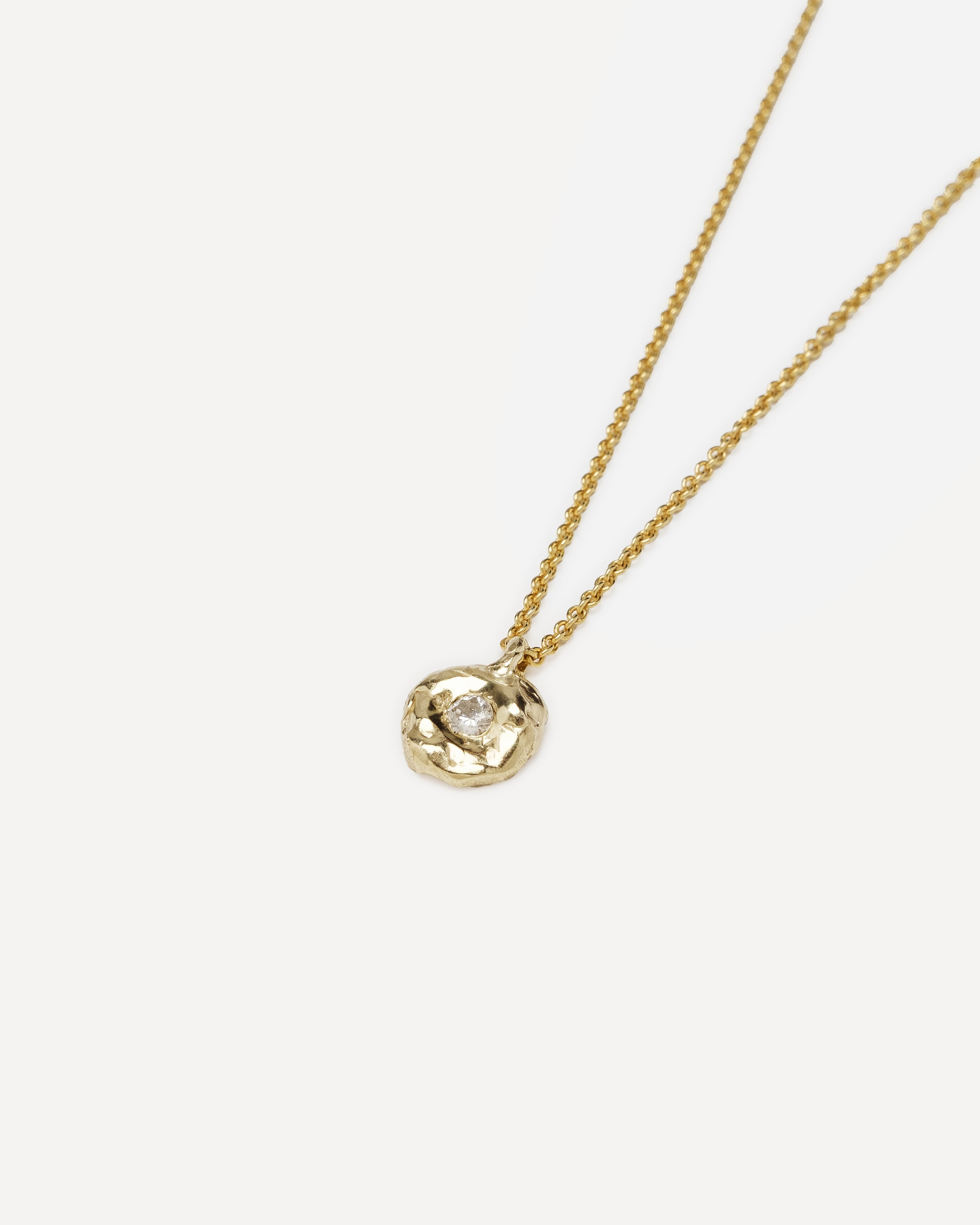 Pebble Mini Necklace | LMJ