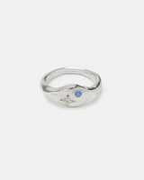 Galaxy Ring with 2 Stones