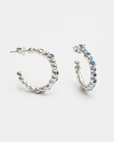 Bead Hoop Earrings