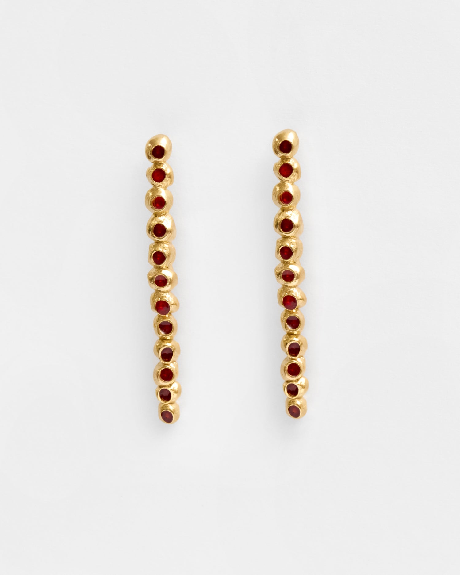Bead Long Earrings