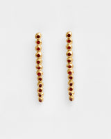 Bead Long Earrings