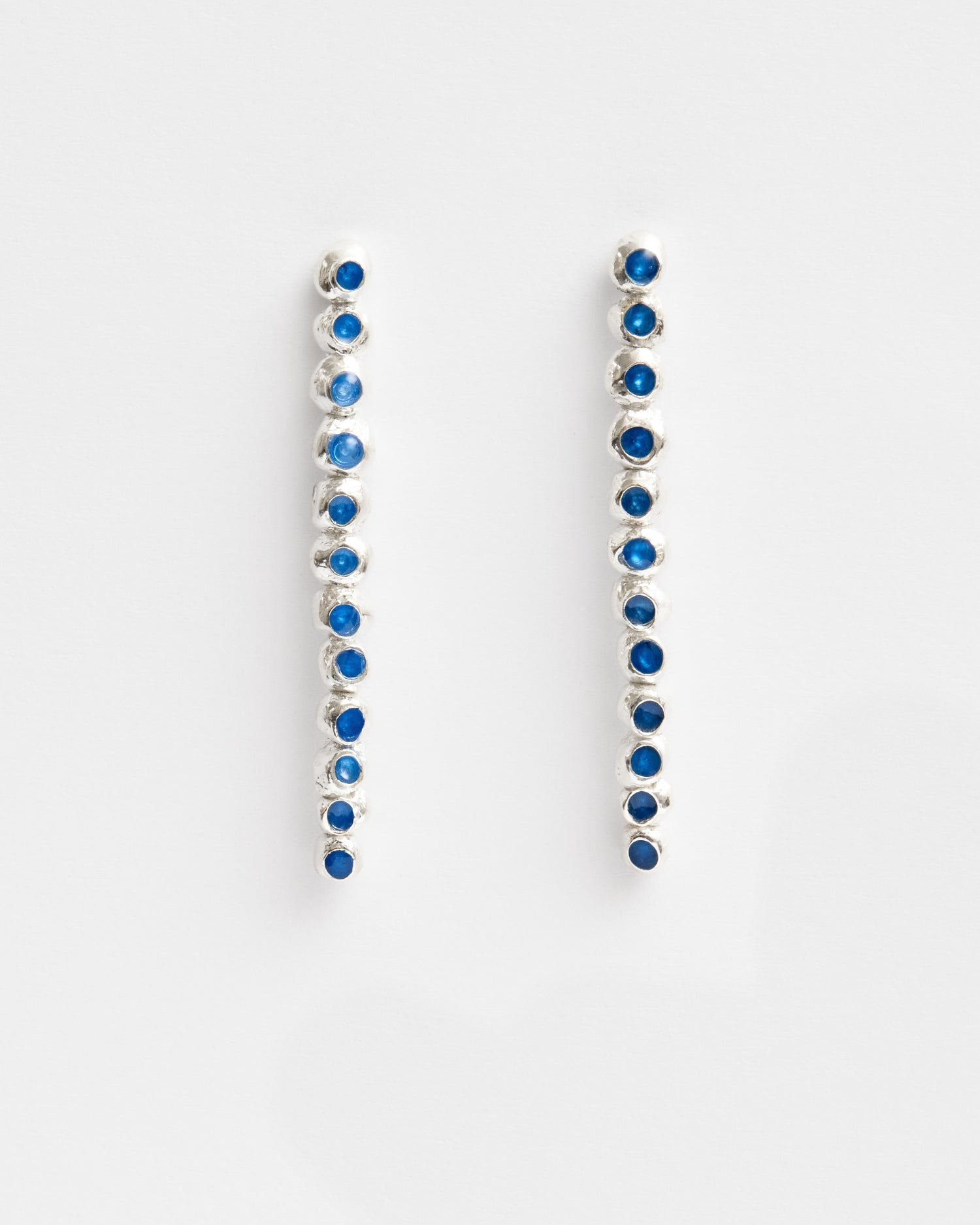 Bead Long Earrings