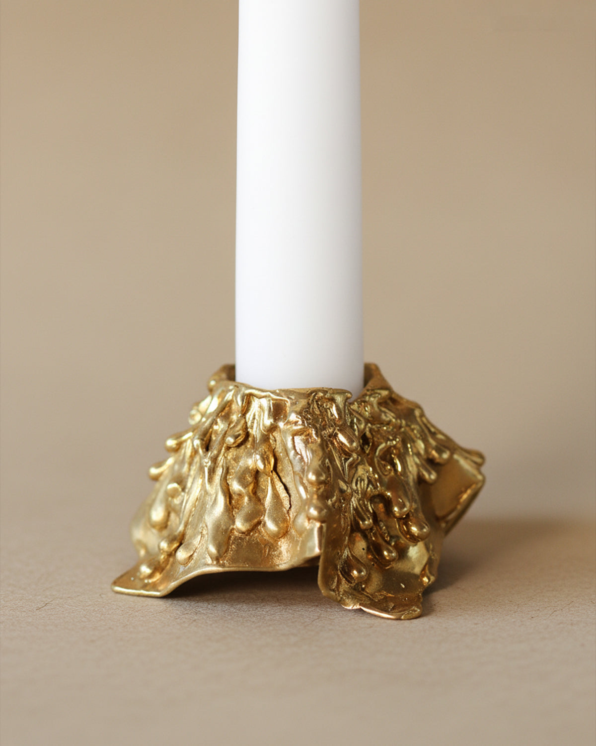 Molten Candle Holder