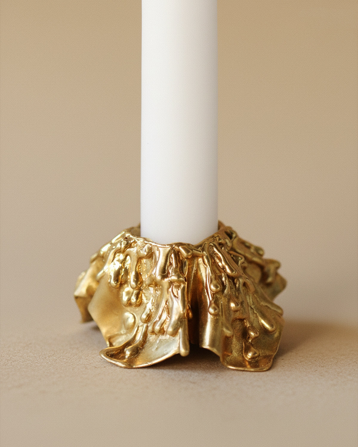 Molten Candle Holder