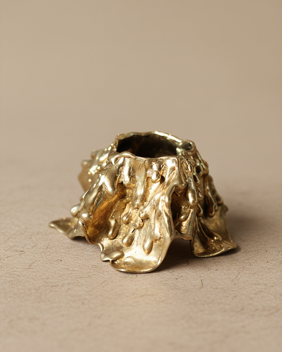 Molten Candle Holder