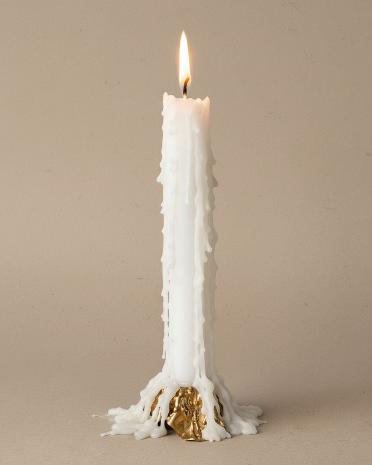 Molten Candle Holder