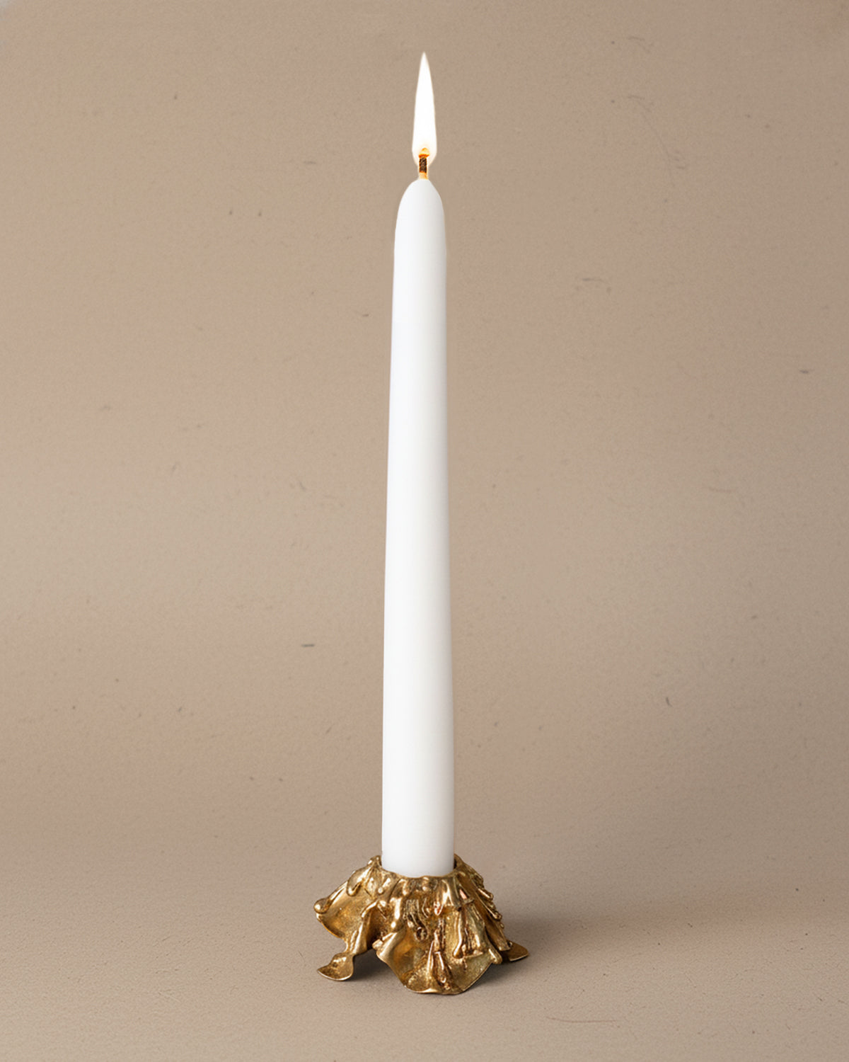 Molten Candle Holder