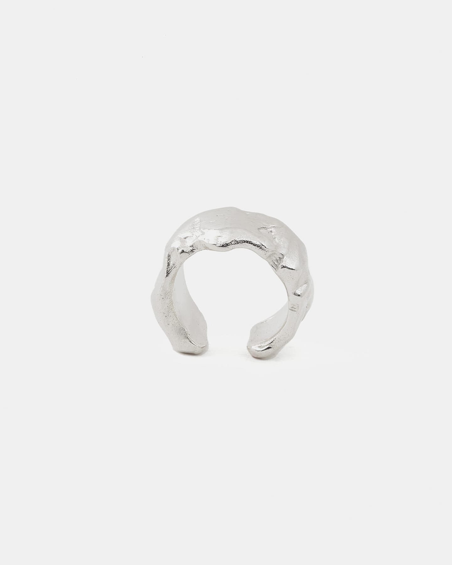 LMJ Earth Earcuff handcrafted in Silver