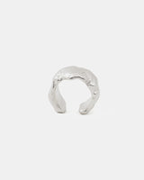 LMJ Earth Earcuff handcrafted in Silver