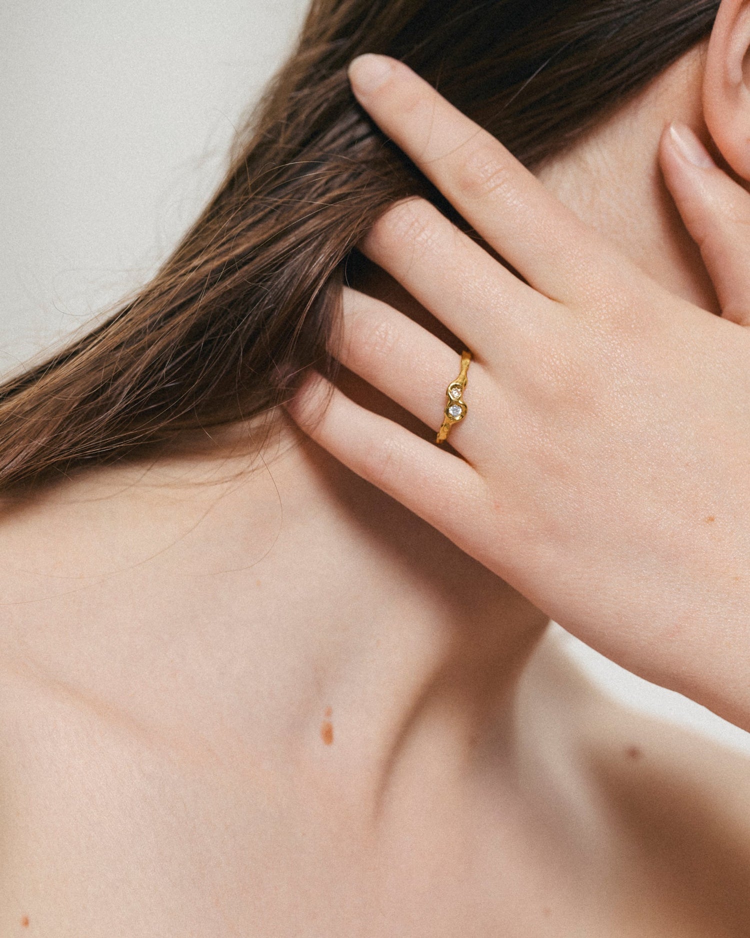 Nest Double Ring