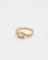 Nest Oval Midi Ring