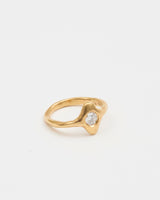 Ray Oval Ring