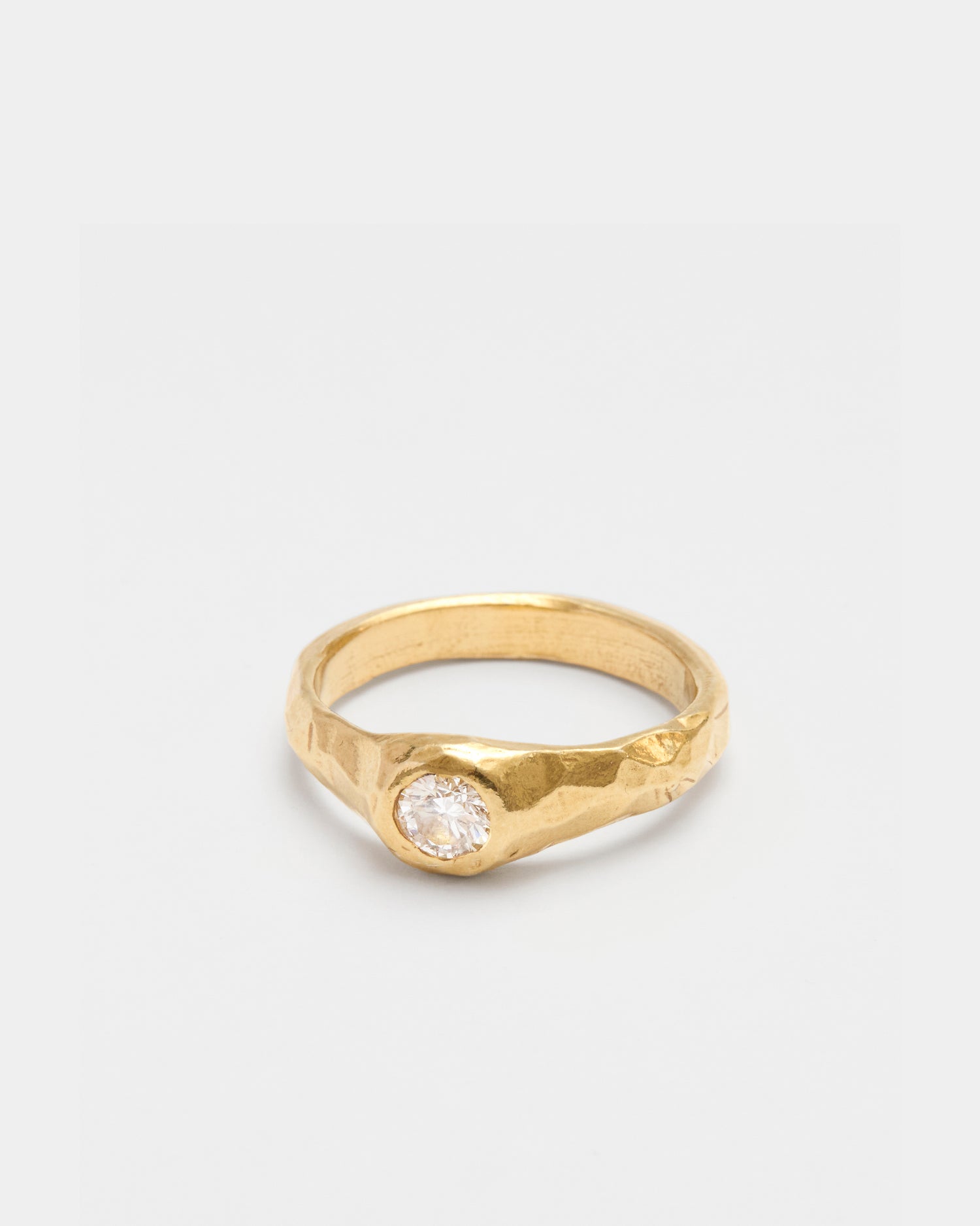 Rock Engagement Ring