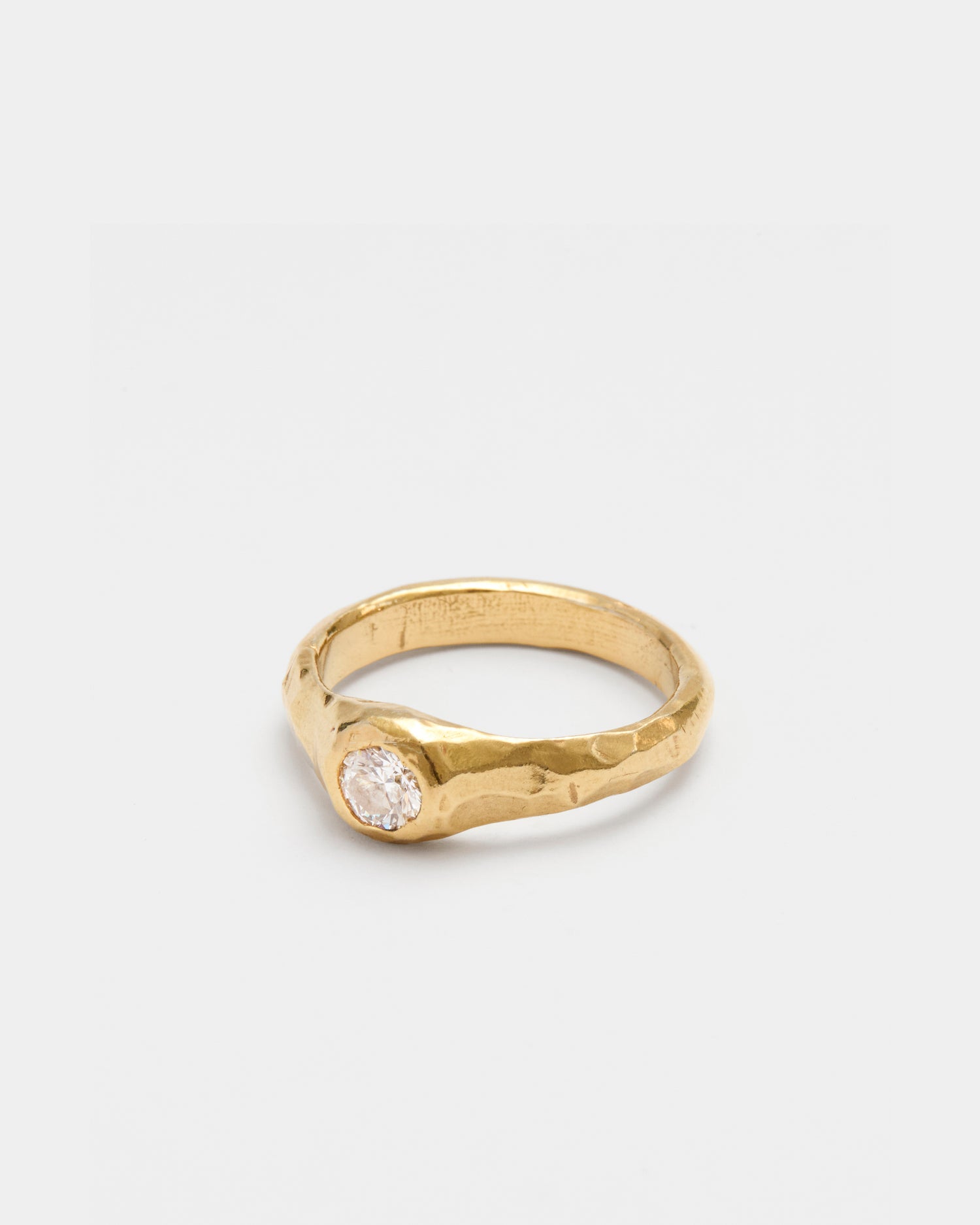 Rock Engagement Ring