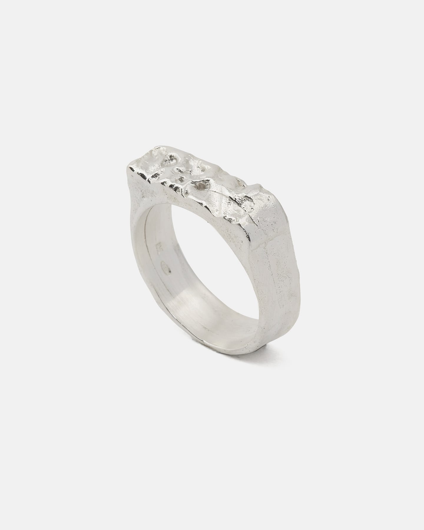 LMJ Lunar Silver ring