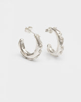 Spiral Hoop Earrings