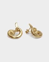 Boucles d'oreilles tourbillonnantes