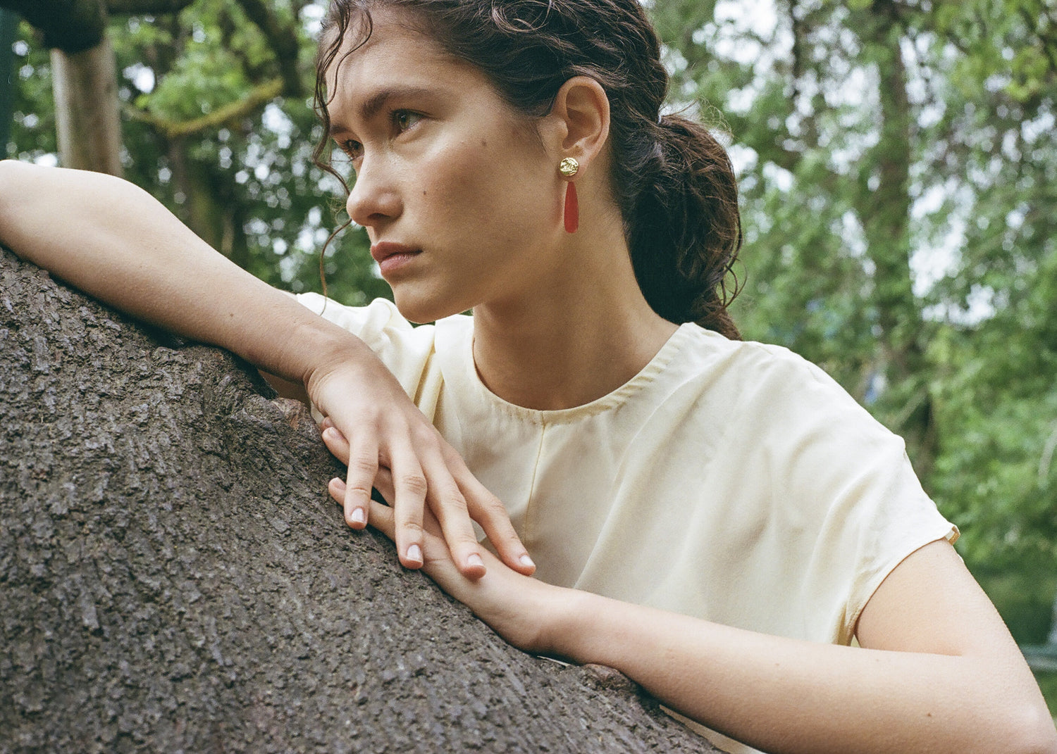 Teardrop Earrings