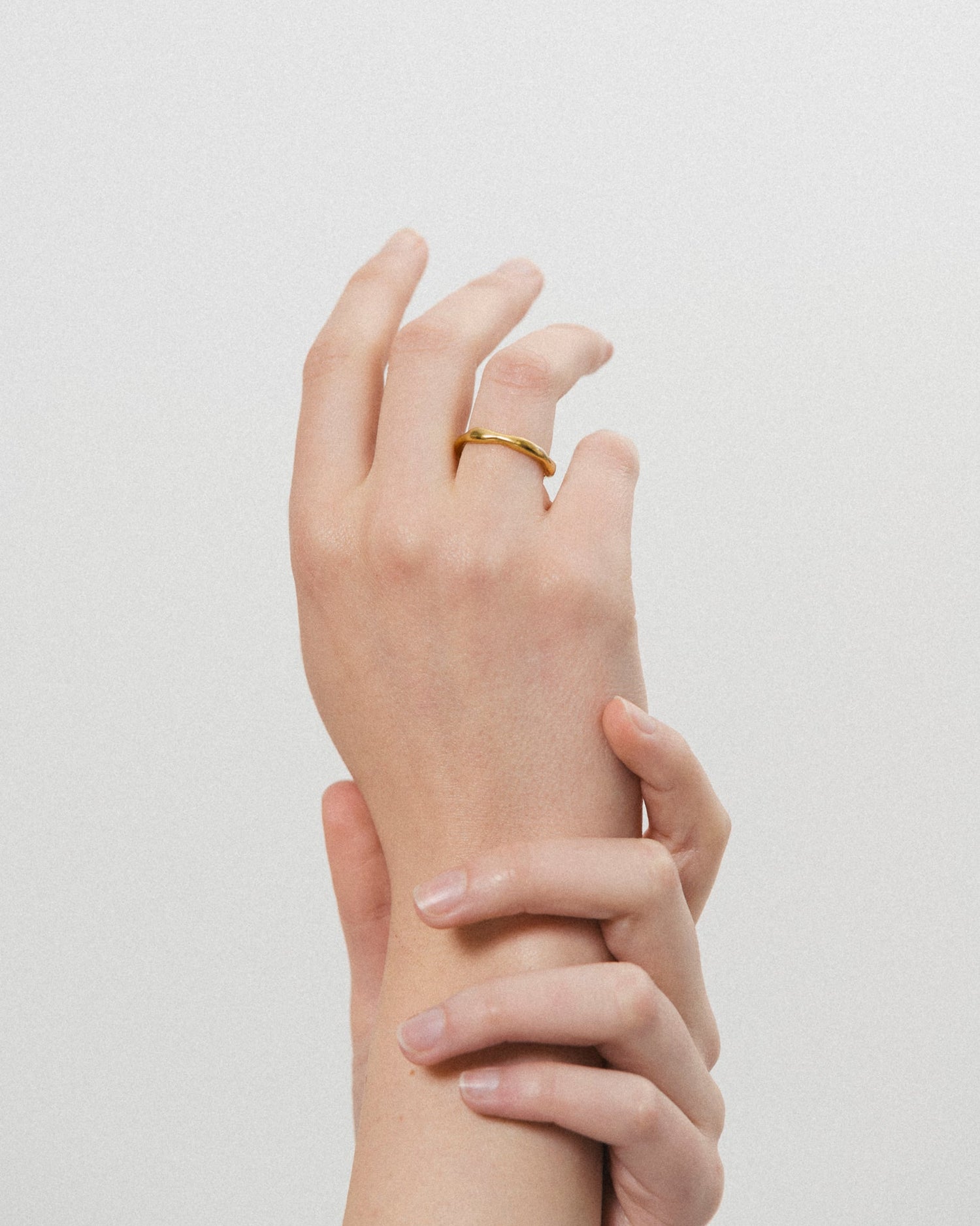 Dune Wedding Band