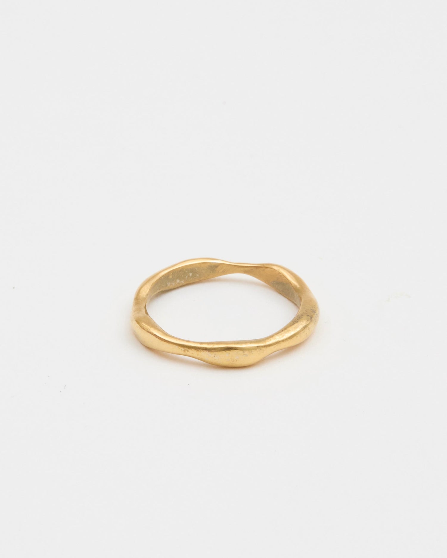 Dune Wedding Band
