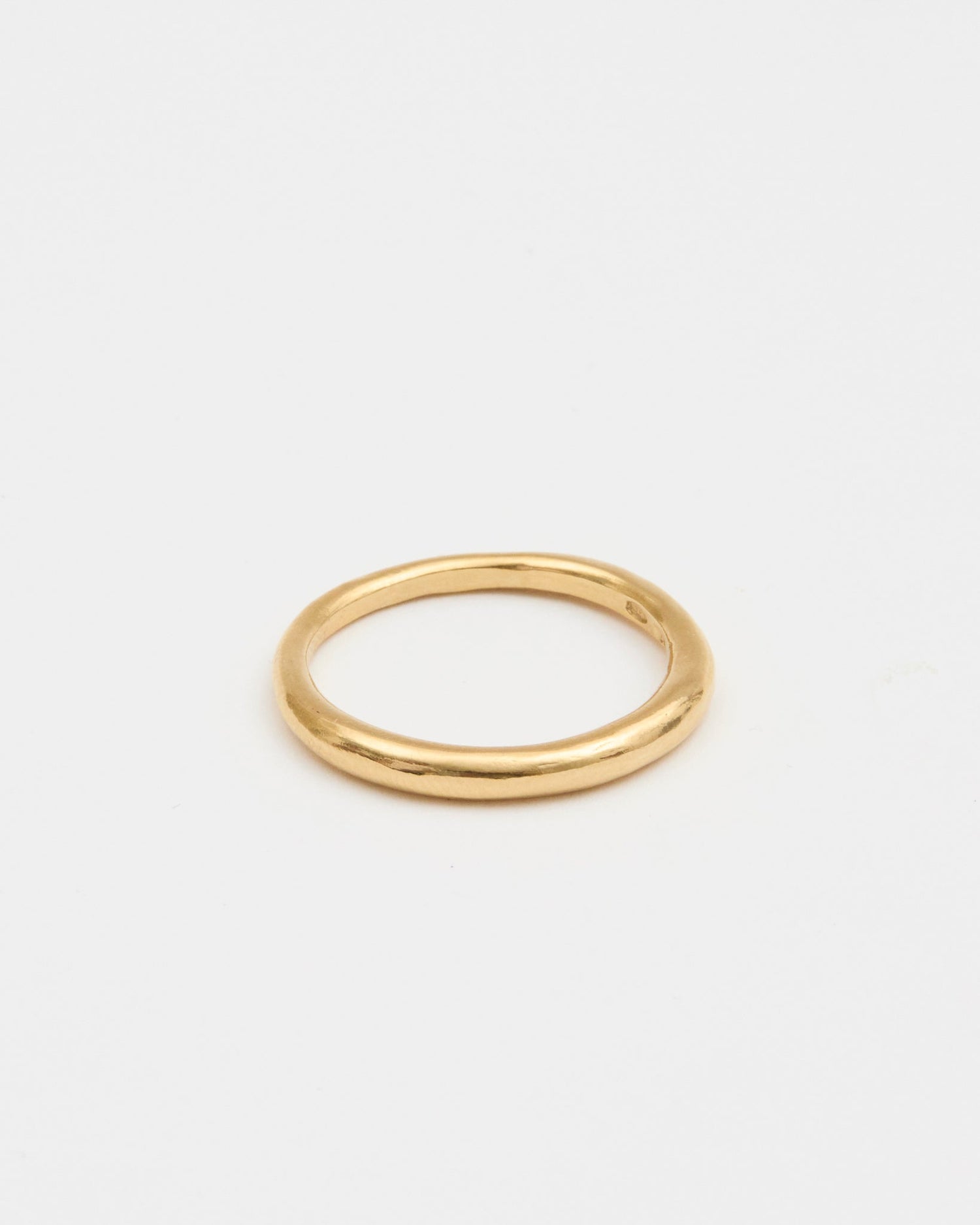 Hollow Wedding Band