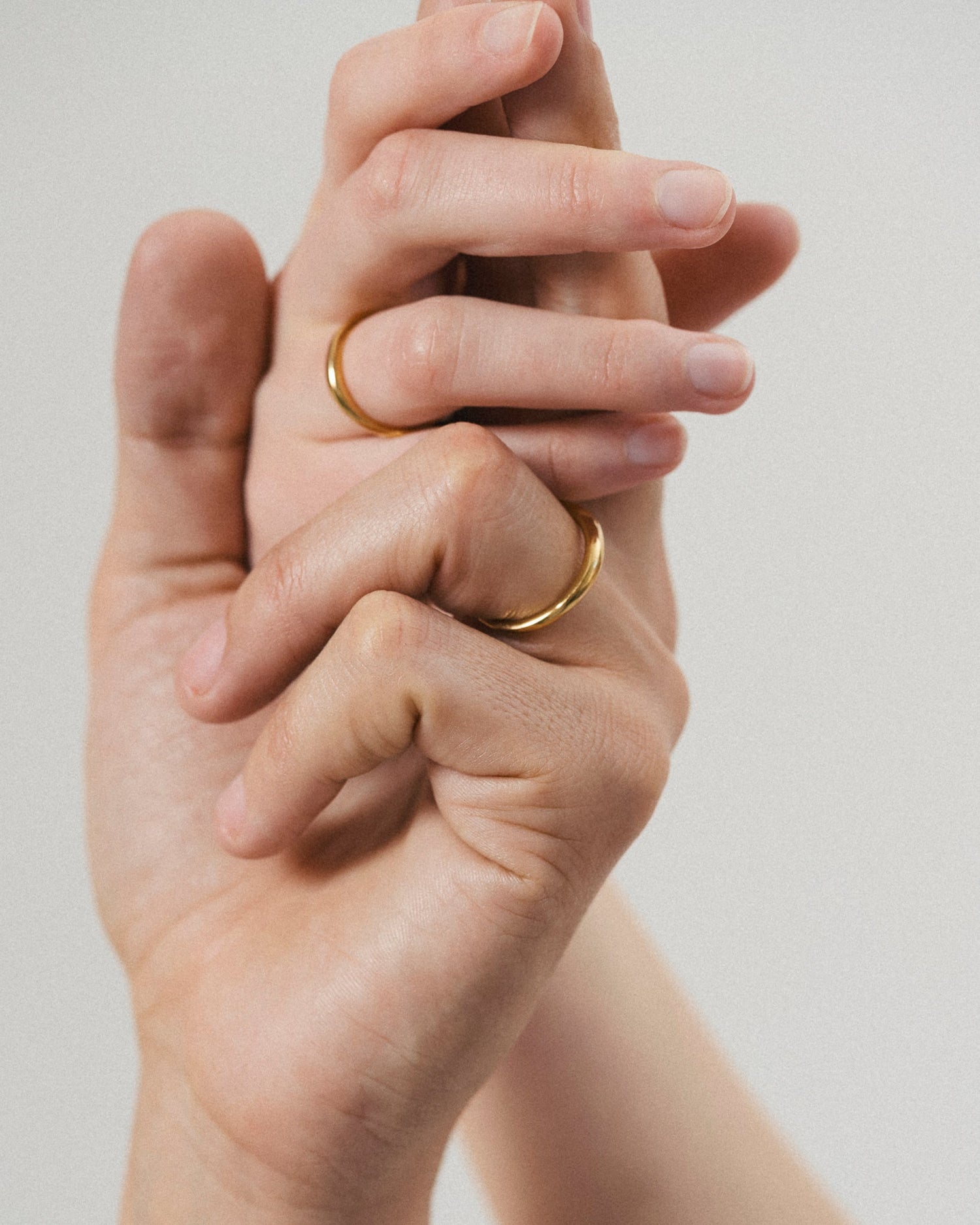 Hollow Wedding Band