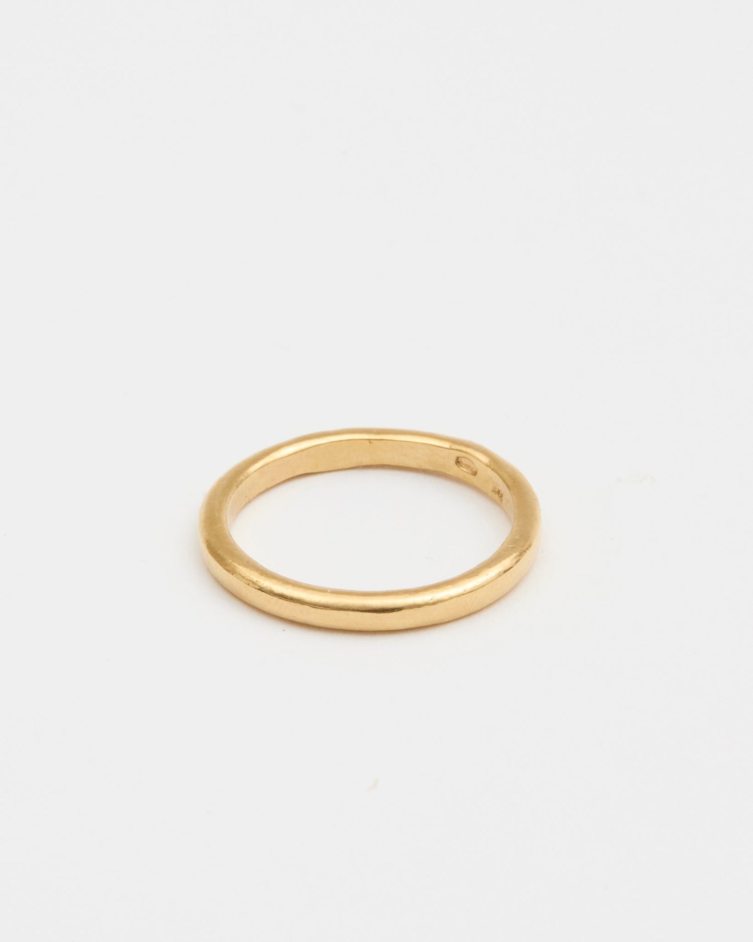 Round Wedding Band