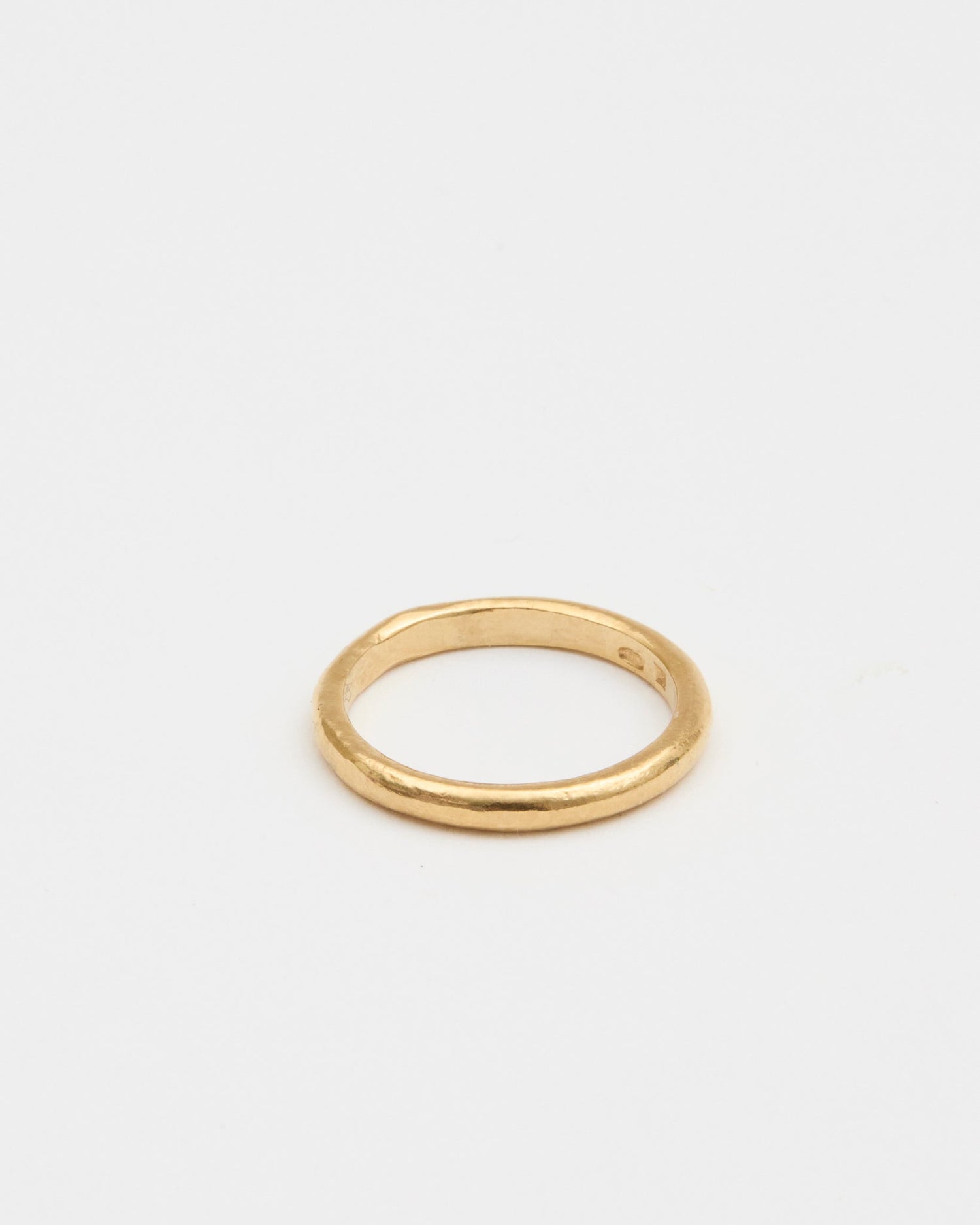 Round Wedding Band