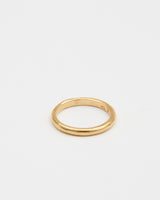 Round Wedding Band