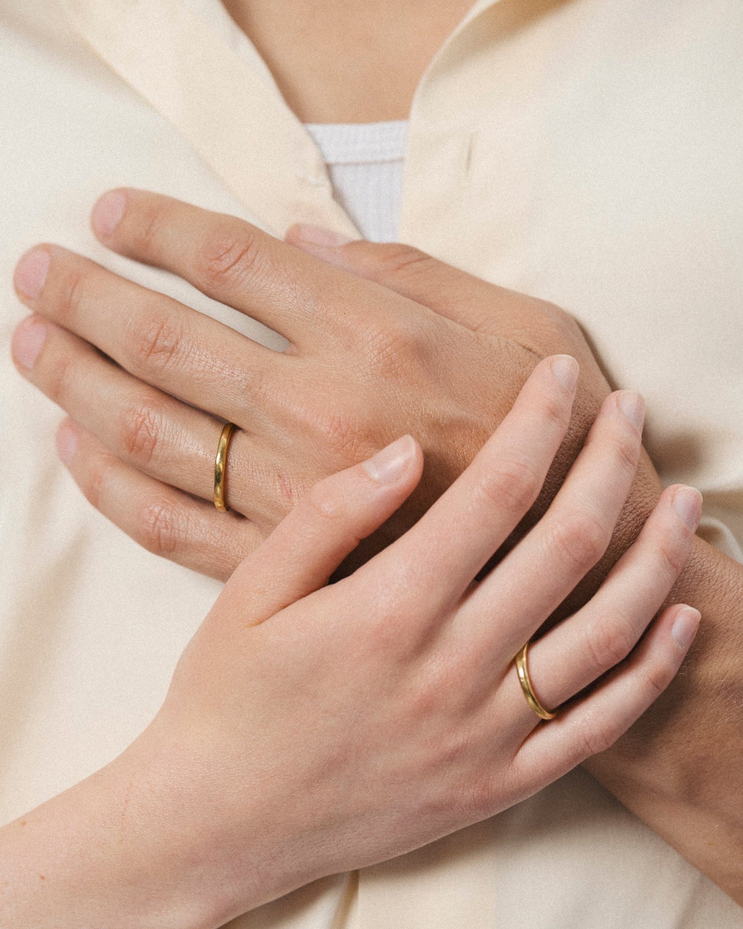 Round Wedding Band